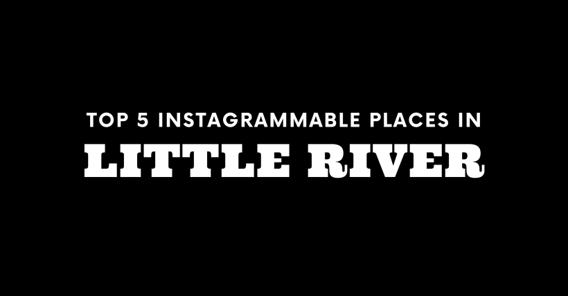 Top 5 Instagrammable Places in Little River